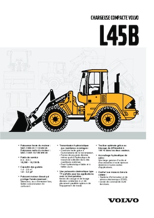 Cargadoras de ruedas Volvo L 45 BTP