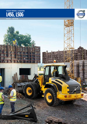 Cargadoras de ruedas Volvo L45G