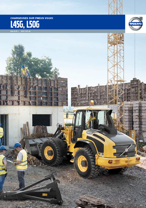 Cargadoras de ruedas Volvo L45G