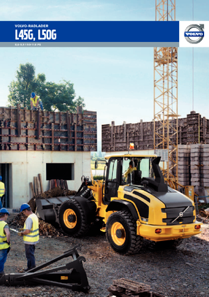 Cargadoras de ruedas Volvo L50G