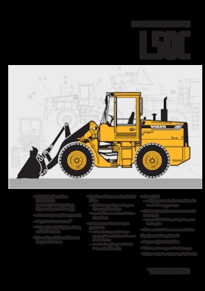 Cargadoras de ruedas Volvo L 50 C