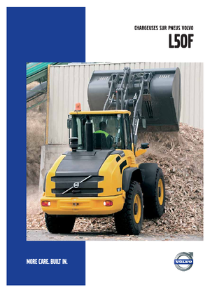 Cargadoras de ruedas Volvo L50F