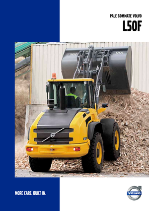 Cargadoras de ruedas Volvo L50F