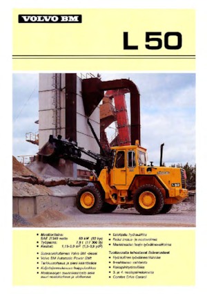 Cargadoras de ruedas Volvo L 50