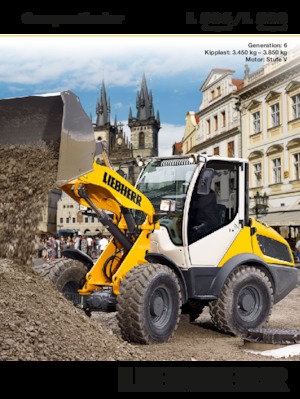 Cargadoras de ruedas Liebherr L 506 Compact