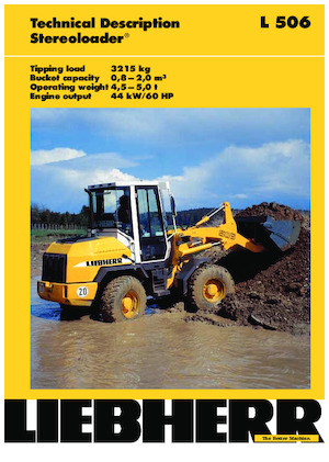 Cargadoras de ruedas Liebherr L 506