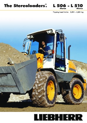 Cargadoras de ruedas Liebherr L 510 Stereo