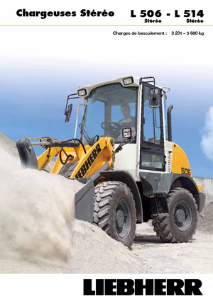 Cargadoras de ruedas Liebherr L 514 Stereo