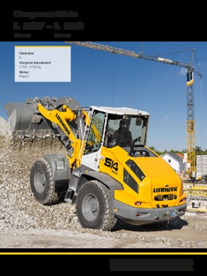 Cargadoras de ruedas Liebherr L 514 Stereo