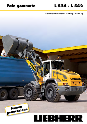Cargadoras de ruedas Liebherr L 528