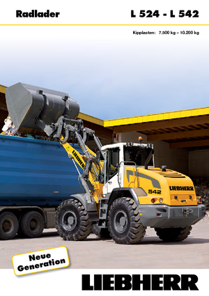 Cargadoras de ruedas Liebherr L 528