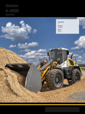 Cargadoras de ruedas Liebherr L 538 Speeder