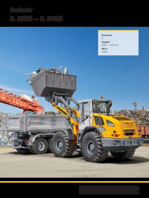 Cargadoras de ruedas Liebherr L 538