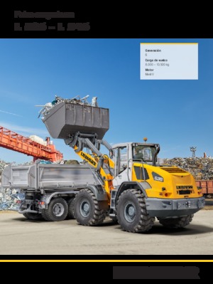 Cargadoras de ruedas Liebherr L 538