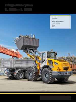 Cargadoras de ruedas Liebherr L 538
