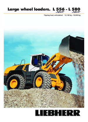 Cargadoras de ruedas Liebherr L 556 2+2