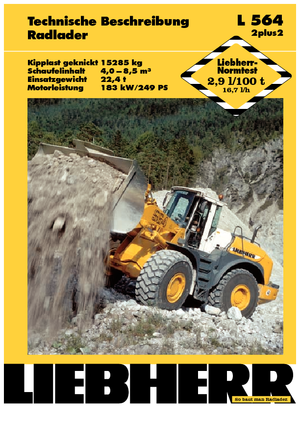 Cargadoras de ruedas Liebherr L 564