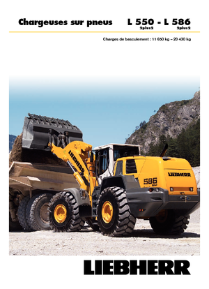 Cargadoras de ruedas Liebherr L 566