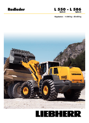 Cargadoras de ruedas Liebherr L 566
