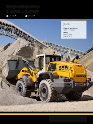 Cargadoras de ruedas Liebherr L 580 XPower