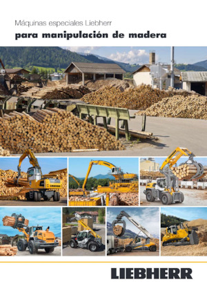 Cargadoras de ruedas Liebherr L 580 LogHandler XPower