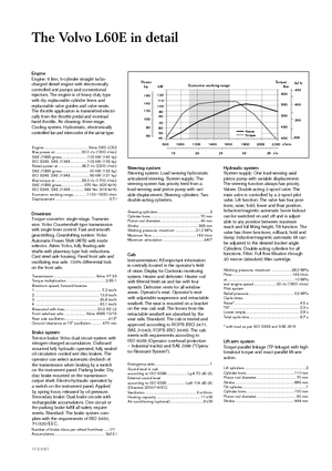 Cargadoras de ruedas Volvo L 60 E