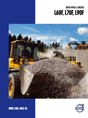 Cargadoras de ruedas Volvo L70F