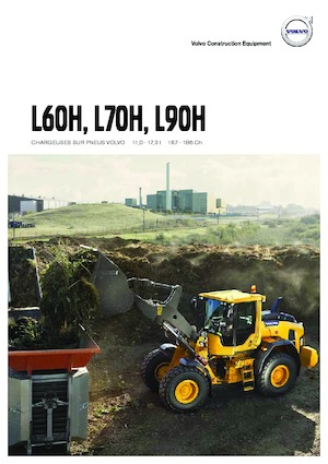 Cargadoras de ruedas Volvo L60H