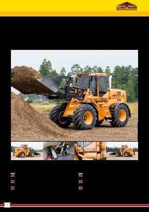 Cargadoras de ruedas Ljungby L 9