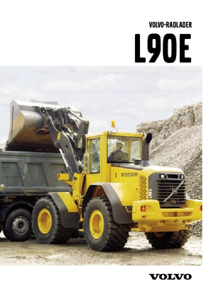 Cargadoras de ruedas Volvo L 90 E