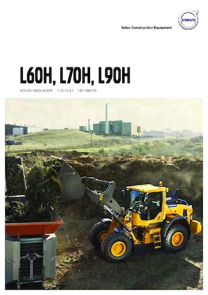 Cargadoras de ruedas Volvo L90H