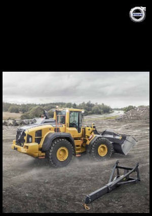 Cargadoras de ruedas Volvo L120H