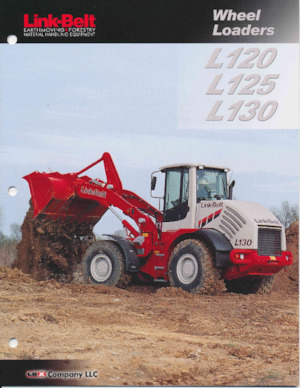 Cargadoras de ruedas Link-Belt L130