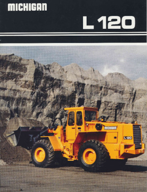 Cargadoras de ruedas Michigan L120