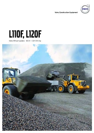 Cargadoras de ruedas Volvo L120F