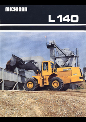 Cargadoras de ruedas Michigan L140