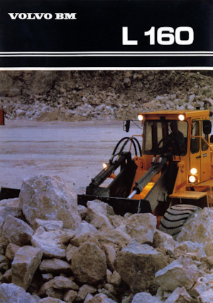 Cargadoras de ruedas Volvo L160