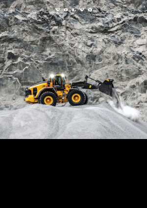Cargadoras de ruedas Volvo L180 