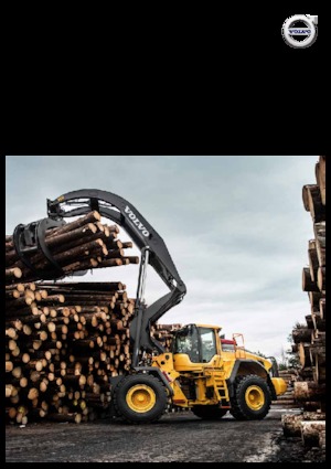 Cargadoras de ruedas Volvo L180H High-Lift