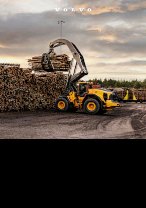 Cargadoras de ruedas Volvo L200 High Lift
