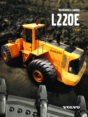 Cargadoras de ruedas Volvo L220E