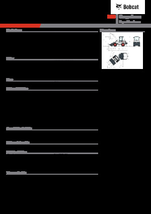 Cargadoras de ruedas Bobcat L23