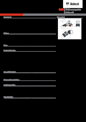 Cargadoras de ruedas Bobcat L23
