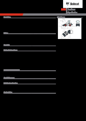 Cargadoras de ruedas Bobcat L23