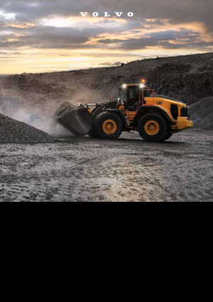 Cargadoras de ruedas Volvo L260