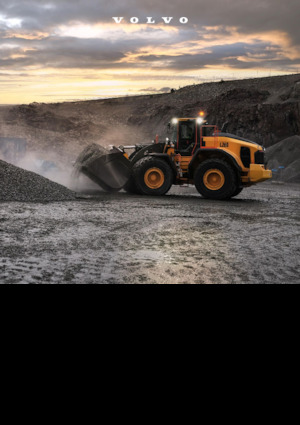 Cargadoras de ruedas Volvo L260