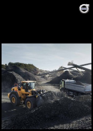 Cargadoras de ruedas Volvo L260H 