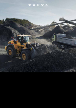 Cargadoras de ruedas Volvo L260H 