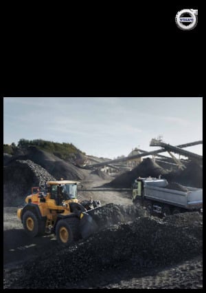 Cargadoras de ruedas Volvo L260H 