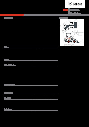 Cargadoras de ruedas Bobcat L28